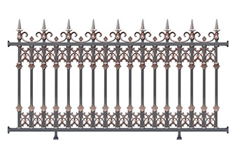 铝艺围栏DLX-1701